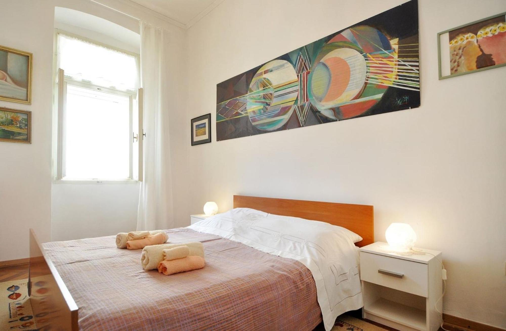 Amphiteater Art Apartman 普拉 外观 照片