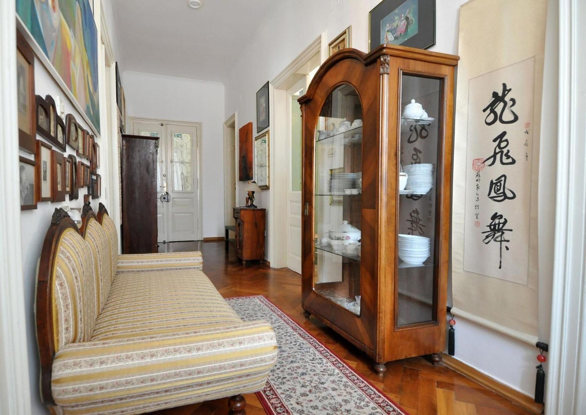 Amphiteater Art Apartman 普拉 外观 照片